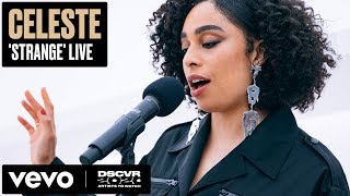 Celeste  Strange Live  Vevo DSCVR Artists to Watch 2020 [upl. by Noicpesnoc]