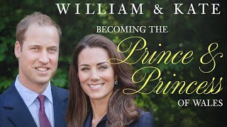 William and Kate Becoming the Prince and Princess of Wales 2022 Royal Family Documentary [upl. by Kreg601]