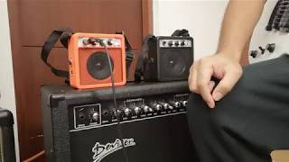 Deviser TG5 Mini Amp Review and Tone Test [upl. by Sinnel]