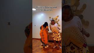 Millicent Omanga And Her Daughter Dancing [upl. by Ritchie]