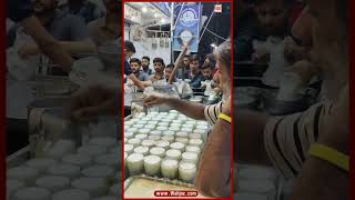 Special Ajmeri Mawa Lassi Making  Street Food Pakistan  Wahjoc [upl. by Xavier]