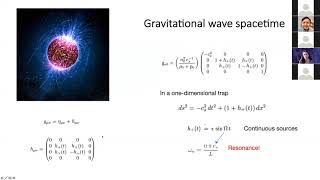 Talk by Prof Dr Ivette Fuentes on Quantum Frequency Interferometry [upl. by Eiramanna]