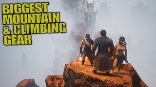 MOUNTAINEER RELIGION CLIMBING GEAR  Conan Exiles  Lets Play Multiplayer Gameplay  S03E03 [upl. by Arem]