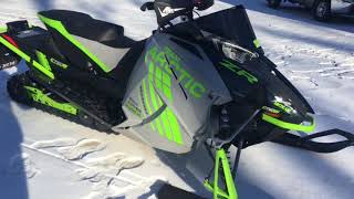 Arctic Cat ZR 6000 R XC  Walk Around [upl. by Marje]