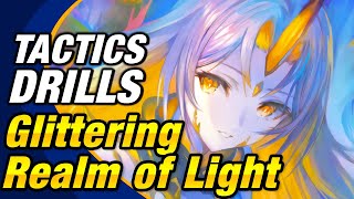 Fire Emblem Heroes  Tactics Drills Skill Studies 236 Glittering Realm of Light FEH [upl. by Eiramit]