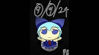 HAPPY CIRNO DAY cirno happycirnoday touhou shorts [upl. by Aicerg709]