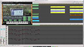 Krewella  Live For The Night WampW REMIX  Logic Pro Remake  DANNYQPARKER HD [upl. by Esilahs]