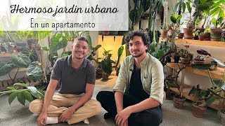 Transformó su apartamento en una JUNGLA URBANA en plena ciudad de BOGOTÁ [upl. by Selig]