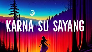 Karna Su Sayang Reggae Ska Version Biasa ku cinta coba kau pahami Lirik Lagu Viral Tiktok [upl. by Eninnaj]