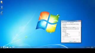 How To Change Default Windows 7 Stereo Sound [upl. by Osmond]