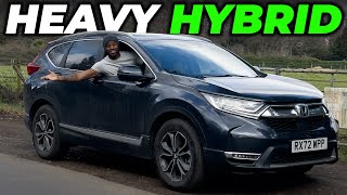 Is the Honda CRV 2022 effective as a Hybrid [upl. by Akinnor]