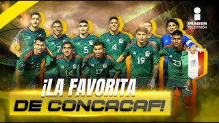 La Selección Mexicana es favorita en las quinielas  Palabra Del Deporte [upl. by Hcib]