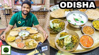 Odia Thali amp Pakhala with my Family  Odisha Food with Veggiepaaji [upl. by Ahsieym]