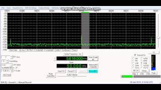 Gander Aeradio Newfoundland Canada  5616 kHz USB [upl. by Utas]