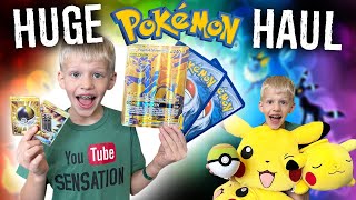 HUGE Pokémon Haul 1000 Pokémon Collectibles [upl. by Tarsus]