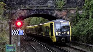 777020 approaching St Michaels [upl. by Aanas496]