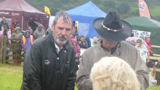 Martin Clunes and Neil Morrissey reunite at Buckham Fair 2017 [upl. by Georgeanna500]