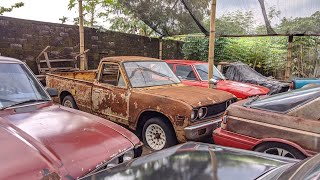 BAHAN RESTORASI DATSUN PICK UP 620‼️ ADA DI GARASI MOBIL JADUL WAHANA RETRO [upl. by Aniri]