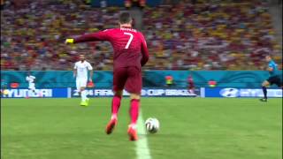 Cristiano Ronaldo Chop vs USA  HD [upl. by Crockett]