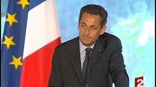 Discours politique de Nicolas Sarkozy [upl. by Jolynn]