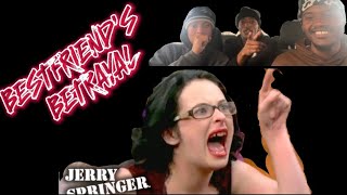 JERRY SPRINGER REACTION VIDEO  HBP EDITION [upl. by Menashem]