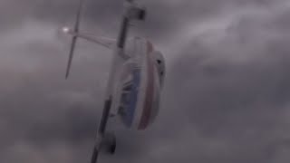 American Eagle Flight 4184  Crash Animation [upl. by Bakemeier255]