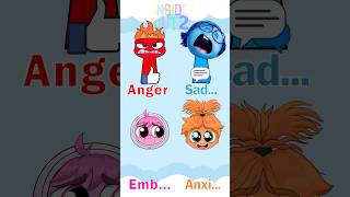 ✨BEATS✨ ANGER  SADNESS  EMBARRASSMENT  ANXIETY  INSIDE OUT 2 [upl. by English943]