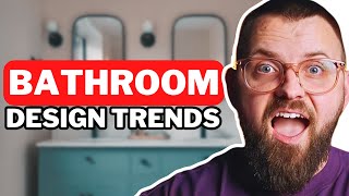 The FUTURE is HERE Top 10 Bathroom Design Trends You NEED to Know in 2024 [upl. by Frederigo]