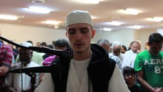 Qari Fatih Seferagic Taraweeh 2014 Night 12 Shaykh Maher Imitation [upl. by Ebenezer862]