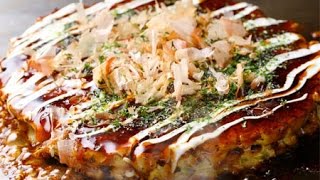 How to Make Okonomiyaki  Narration by Iron Chef Masaharu Morimoto [upl. by Eeluj503]