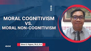 MORAL CognItivism Vs MORAL NONCognitivism [upl. by Sinoda]