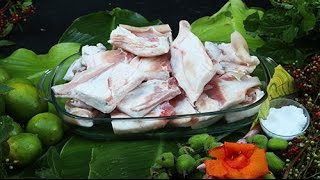 RECETTE  Graton de Porc  Ile de la Réunion [upl. by Greabe23]