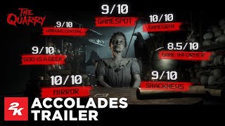 The Quarry  Official Accolades Trailer  2K [upl. by Cleo]