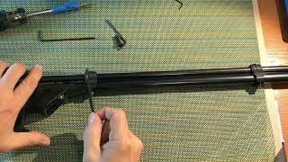 Inside Crosman’s 3622 PCP Rifle  Disassembly Part 1 [upl. by Gnirol]