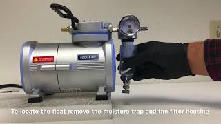 Rocker Vacuum Pump Float Troubleshooting [upl. by Godding]