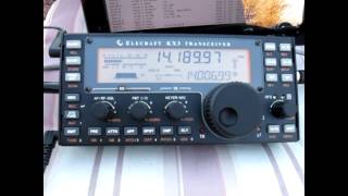 Portable Operation with the Elecraft KX3 and Buddipole [upl. by Arleyne905]