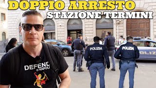 Arrestati i Due Aggressori alla Stazione Termini [upl. by Steinke]