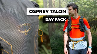 Osprey Talon Velocity 20 The Best Versatile Backpack for Any Adventure [upl. by Jarita]