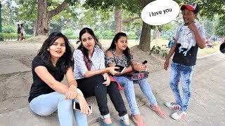 KID PROPOSING CUTE GIRLS PRANK  I LOVE YOU PRANK  INDIA PART1 Vishal Sonar [upl. by Ingmar139]