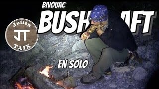 Bivouac Bushcraft  quotQuiétude dans la solitudequot bushcraft bushcraftfrance [upl. by Mintz]