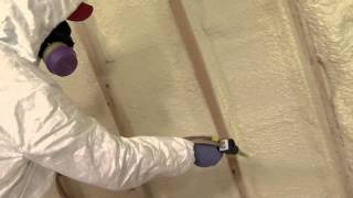 Spray Foam Application  Tips from Touch n Foam Professional [upl. by Pauwles330]