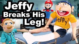 SML Movie Jeffy Breaks His Leg REUPLOADED [upl. by Riesman]