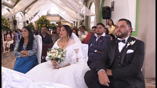 Nuestra Boda  Elsa y Giovani [upl. by Nylikcaj]