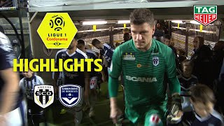 Angers SCO  Girondins de Bordeaux  12   Highlights  SCO  GdB  201819 [upl. by Aoniak]