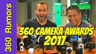 360 Camera Awards the best 360 cameras of 2017 presented by 360 Rumors and Life in 360 Photo [upl. by Sabelle]