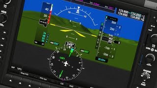 Beginners guide to flight planning in the Garmin G1000 in Microsoft Flight Simulator [upl. by Bedell]