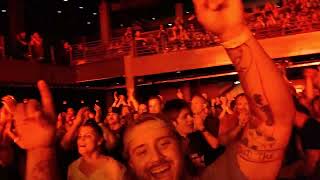 Flogging Molly  the devils dance floor  Cursed live  the Roxy Atlanta 61122 [upl. by Floridia]