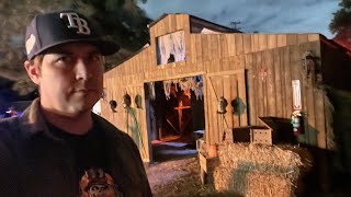 Los Angeles Haunted Hayride 2023 UNCUT  Full Ride amp 3 COMPLETE Mazes WALKTHROUGH [upl. by Notla]