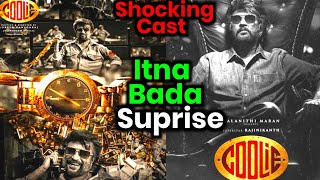 COOLIE Movie Shocking Cast  Coolie Shooting Update  Rajinikanth Lokesh Kanagaraj [upl. by Yorle999]