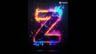 Z STYLE LETTER  TEMPLATE VIDEO  LATTER CRAFT95  shortvideo [upl. by Anires]